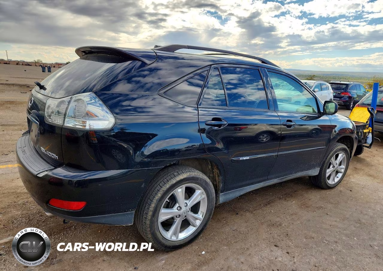 2007 Lexus Rx 400H VIN:JTJGW31UX72005184 - 3