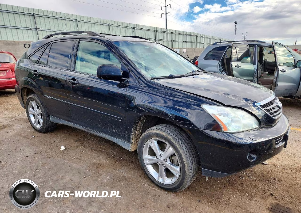 2007 Lexus Rx 400H VIN:JTJGW31UX72005184 - 4