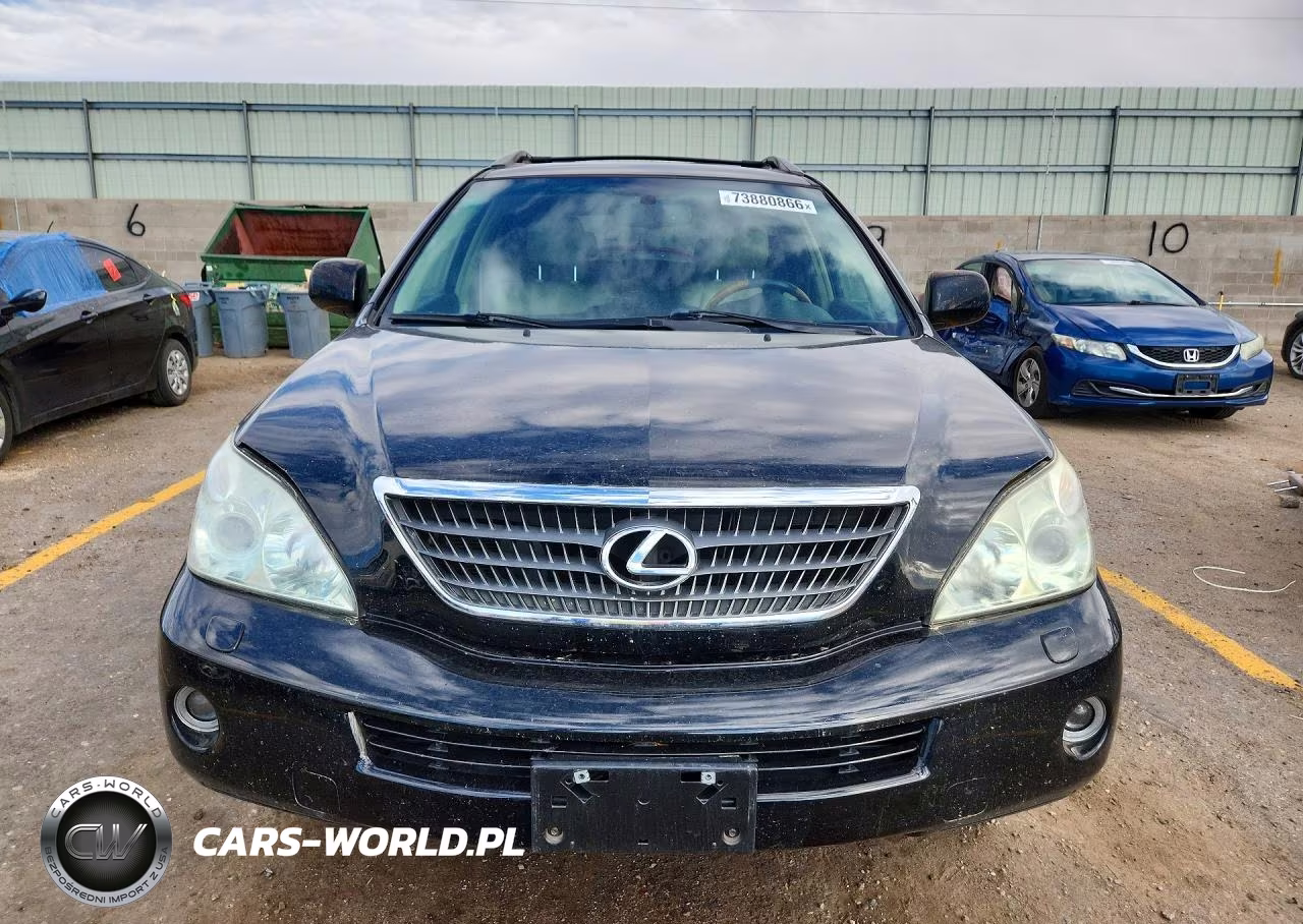 2007 Lexus Rx 400H VIN:JTJGW31UX72005184 - 5