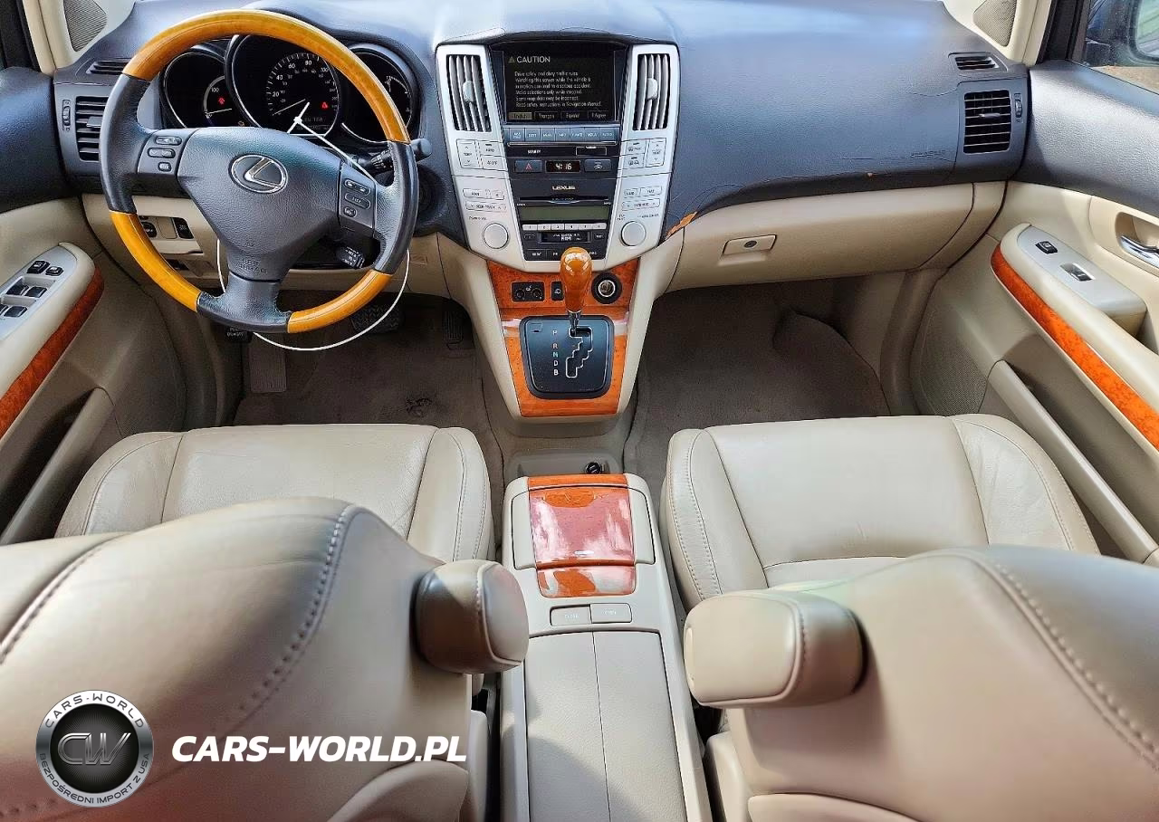 2007 Lexus Rx 400H VIN:JTJGW31UX72005184 - 8