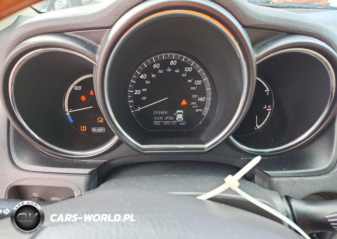 2007 Lexus Rx 400H VIN:JTJGW31UX72005184 - 9