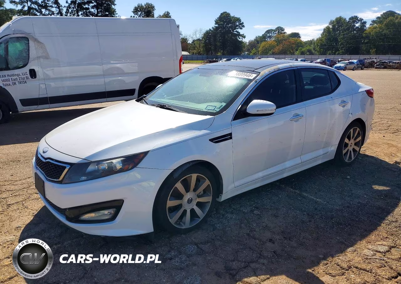 2013 Kia Optima Sx – zdjęcie 1 z 12
