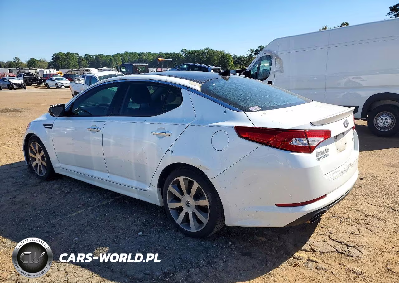 2013 Kia Optima Sx VIN:5XXGR4A66DG141173 - 2