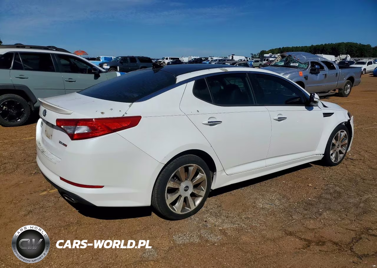 2013 Kia Optima Sx VIN:5XXGR4A66DG141173 - 3