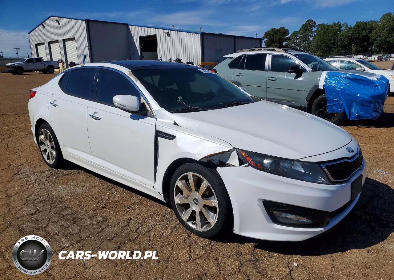 2013 Kia Optima Sx VIN:5XXGR4A66DG141173 - 4