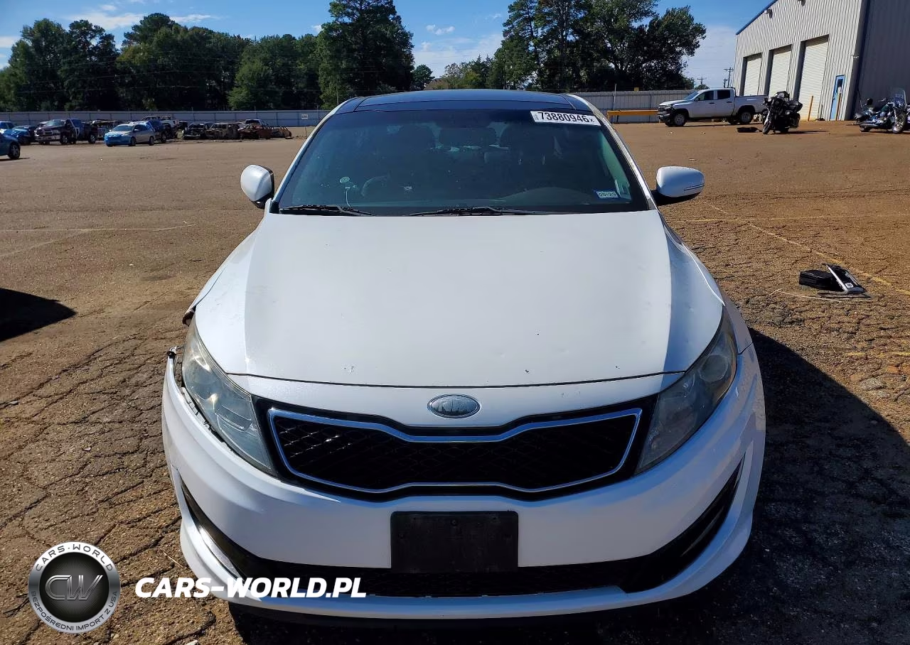 2013 Kia Optima Sx VIN:5XXGR4A66DG141173 - 5