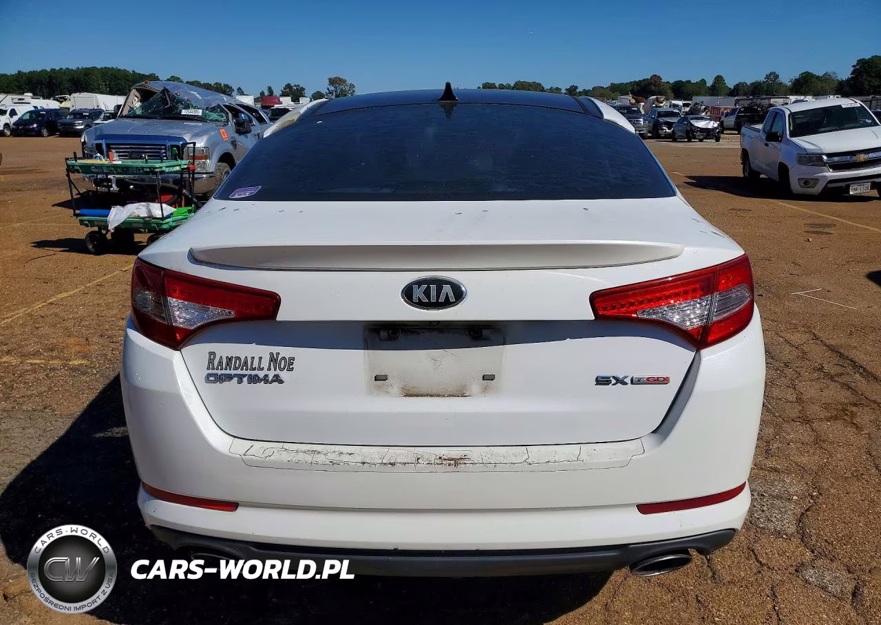 2013 Kia Optima Sx VIN:5XXGR4A66DG141173 - 6