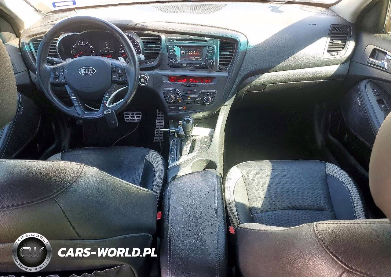 2013 Kia Optima Sx VIN:5XXGR4A66DG141173 - 8