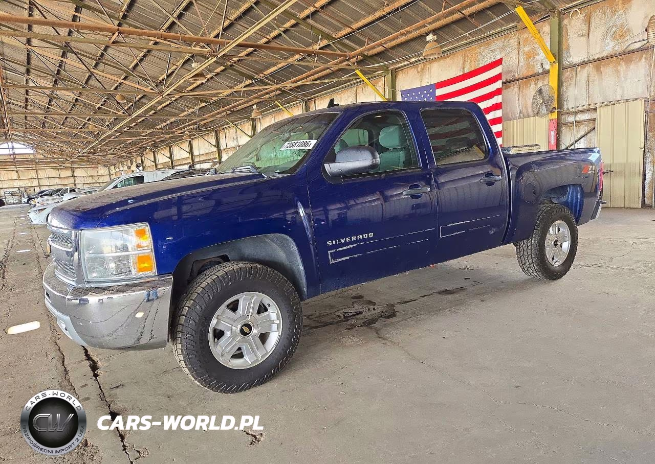 2013 Chevrolet Silverado K1500 Lt VIN:3GCPKSE76DG323884 - 1