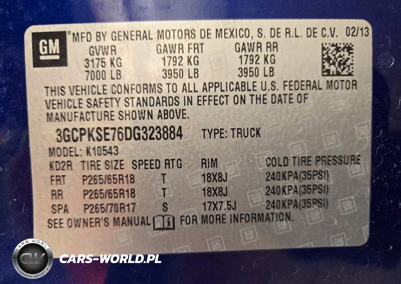 2013 Chevrolet Silverado K1500 Lt VIN:3GCPKSE76DG323884 - 12