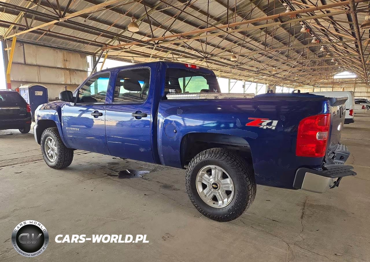 2013 Chevrolet Silverado K1500 Lt VIN:3GCPKSE76DG323884 - 2