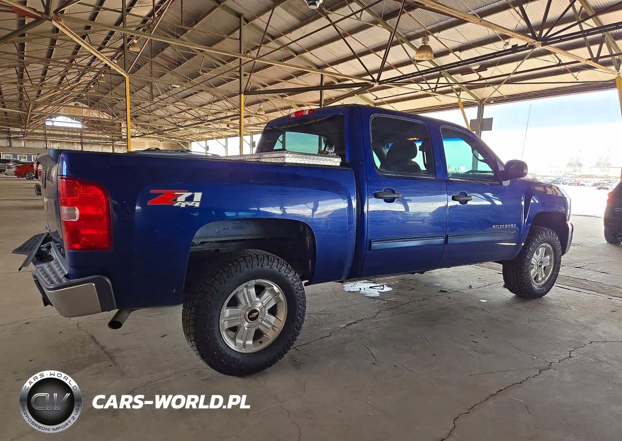 2013 Chevrolet Silverado K1500 Lt VIN:3GCPKSE76DG323884 - 3