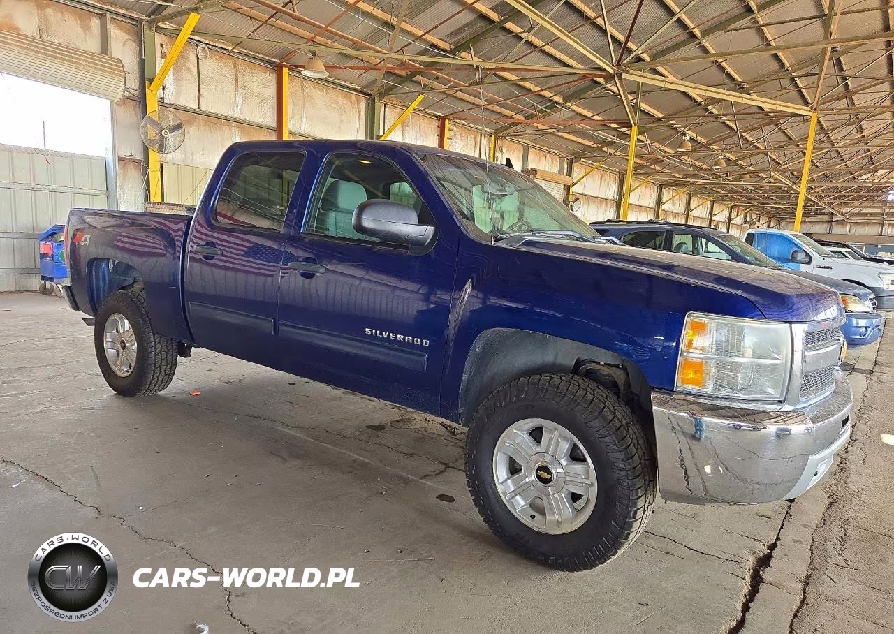 2013 Chevrolet Silverado K1500 Lt VIN:3GCPKSE76DG323884 - 4