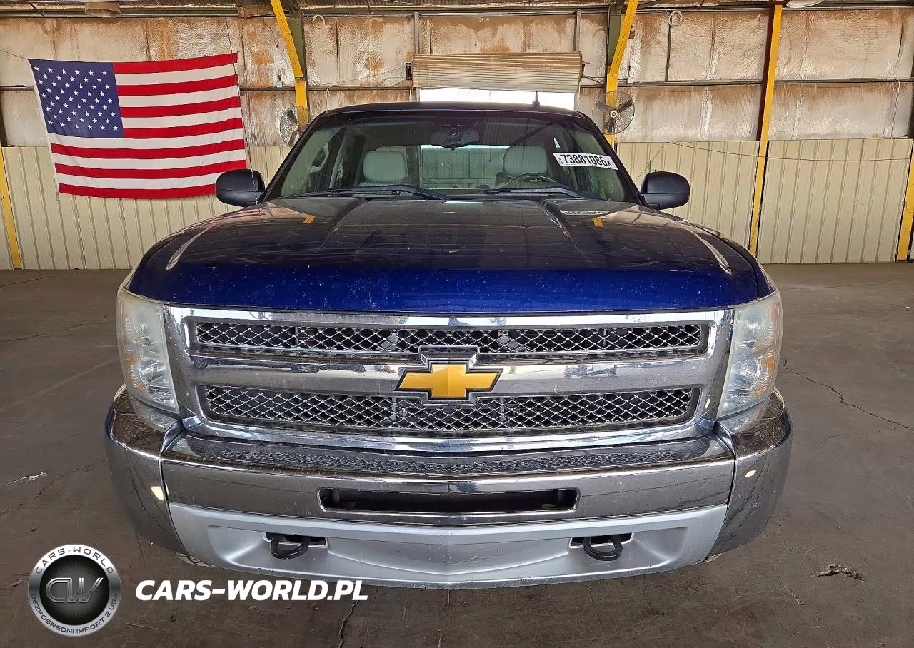 2013 Chevrolet Silverado K1500 Lt VIN:3GCPKSE76DG323884 - 5