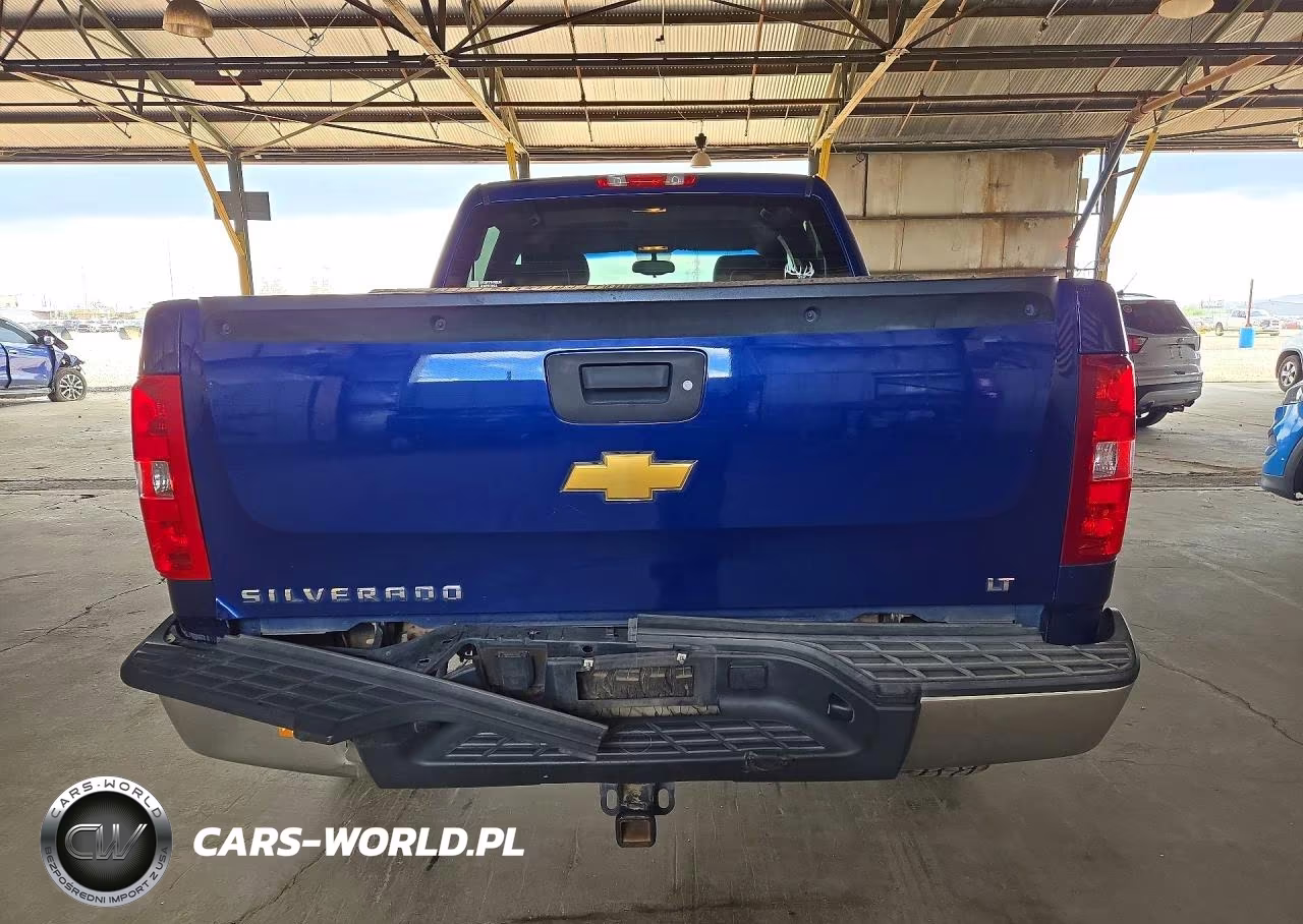 2013 Chevrolet Silverado K1500 Lt VIN:3GCPKSE76DG323884 - 6