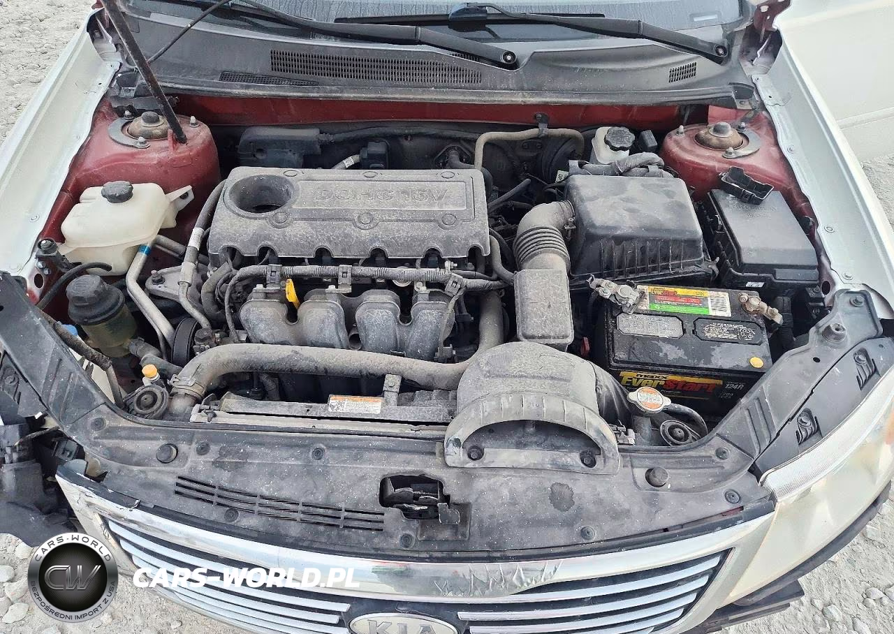 2010 Kia Optima Lx VIN:KNAGG4A87A5446623 - 11