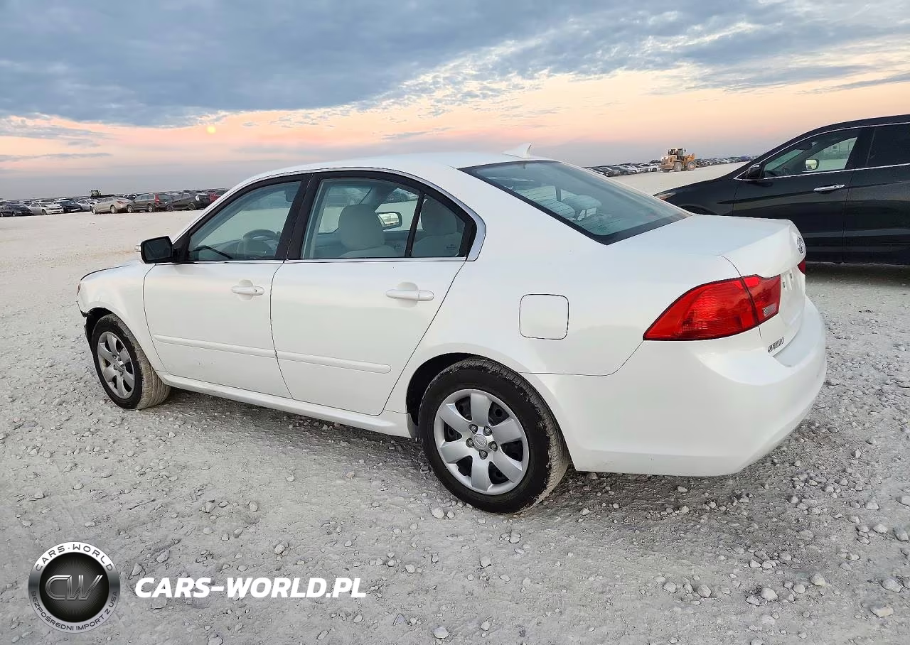 2010 Kia Optima Lx VIN:KNAGG4A87A5446623 - 2
