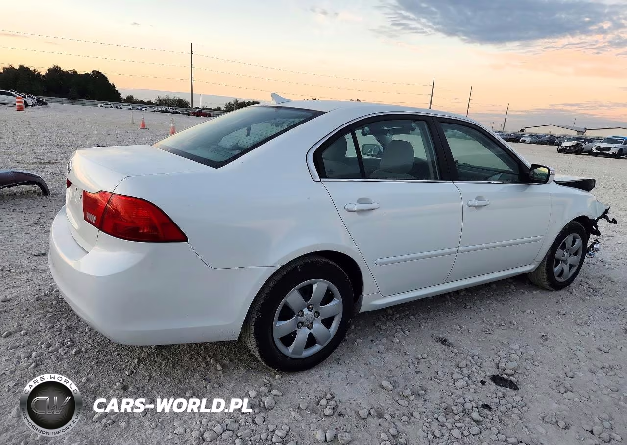 2010 Kia Optima Lx VIN:KNAGG4A87A5446623 - 3