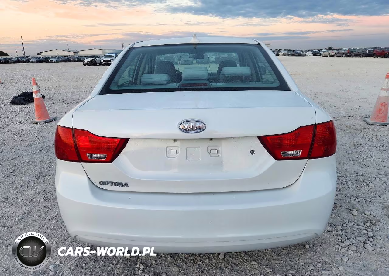 2010 Kia Optima Lx VIN:KNAGG4A87A5446623 - 6