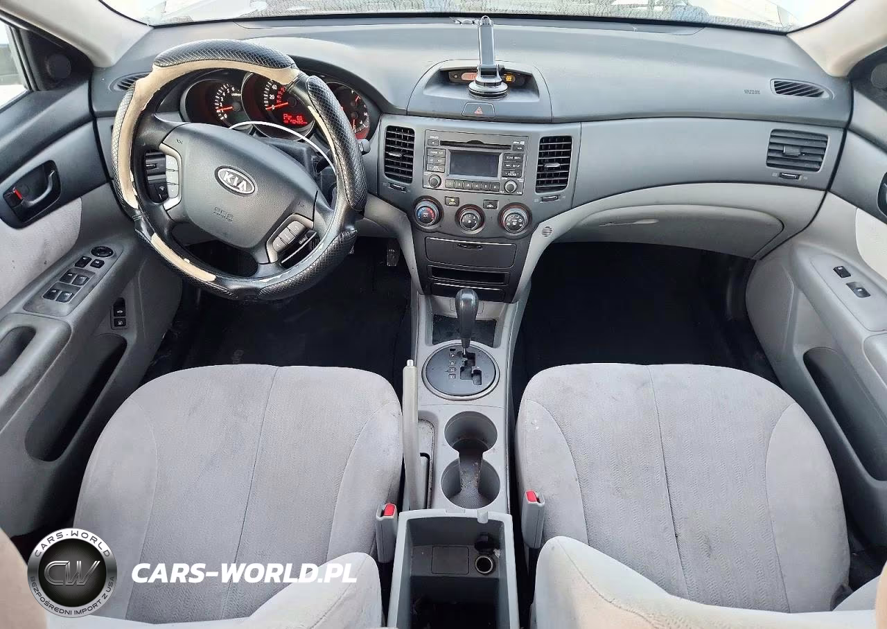 2010 Kia Optima Lx VIN:KNAGG4A87A5446623 - 8