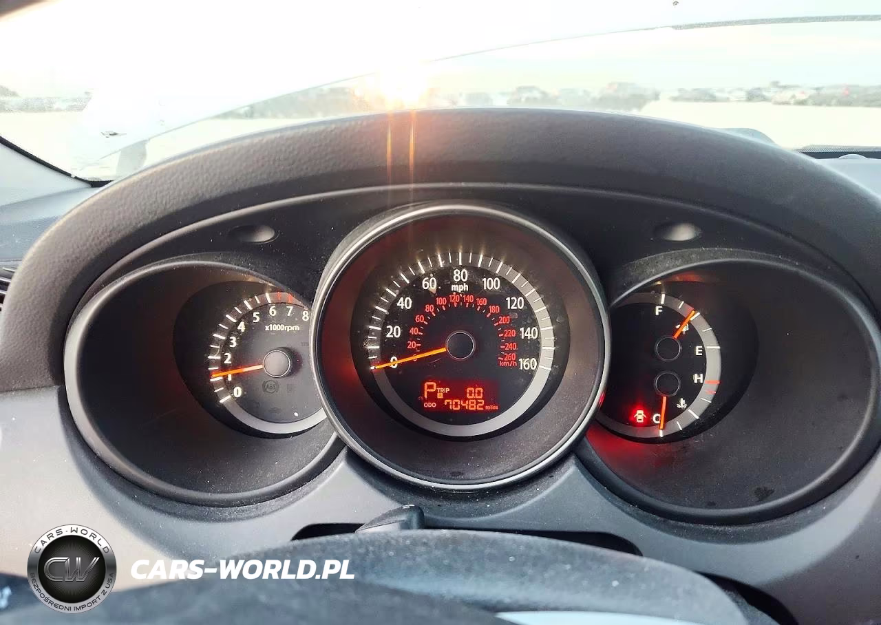 2010 Kia Optima Lx VIN:KNAGG4A87A5446623 - 9