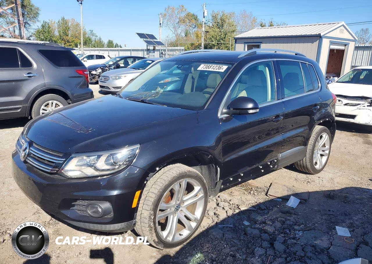 2013 Volkswagen Tiguan S VIN:WVGAV7AX5DW545085 - 1
