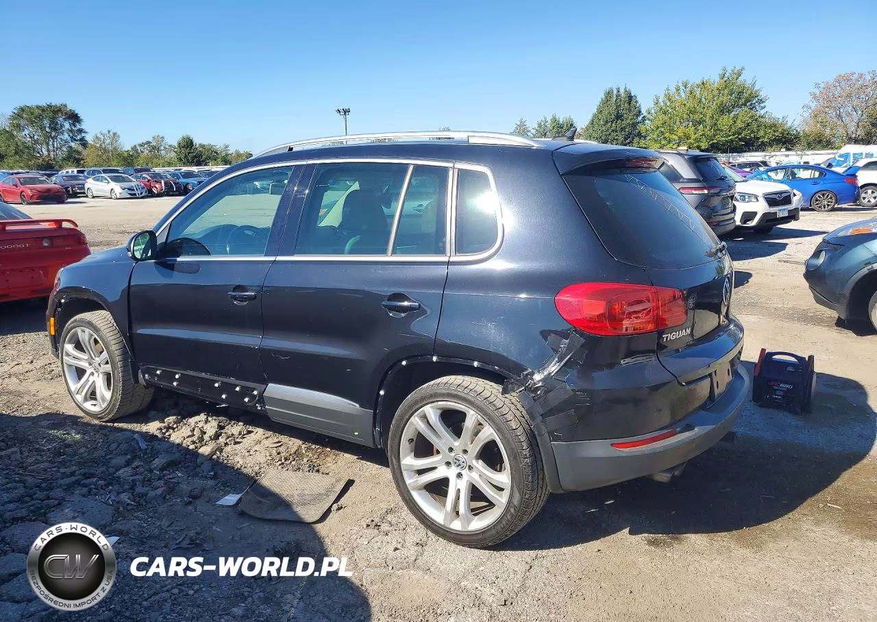 2013 Volkswagen Tiguan S VIN:WVGAV7AX5DW545085 - 2