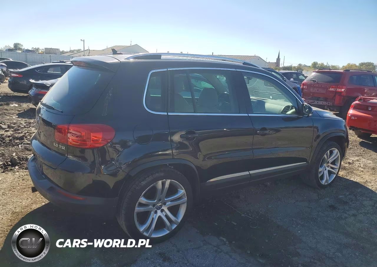 2013 Volkswagen Tiguan S VIN:WVGAV7AX5DW545085 - 3