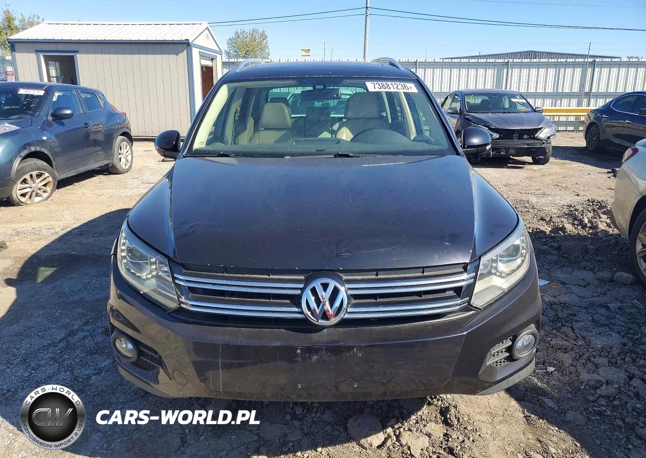 2013 Volkswagen Tiguan S VIN:WVGAV7AX5DW545085 - 5