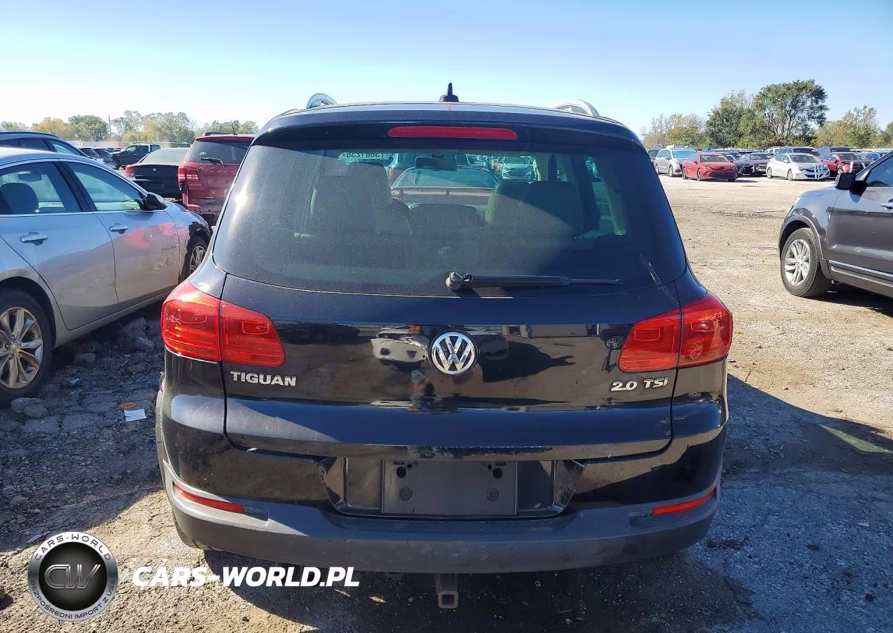 2013 Volkswagen Tiguan S VIN:WVGAV7AX5DW545085 - 6