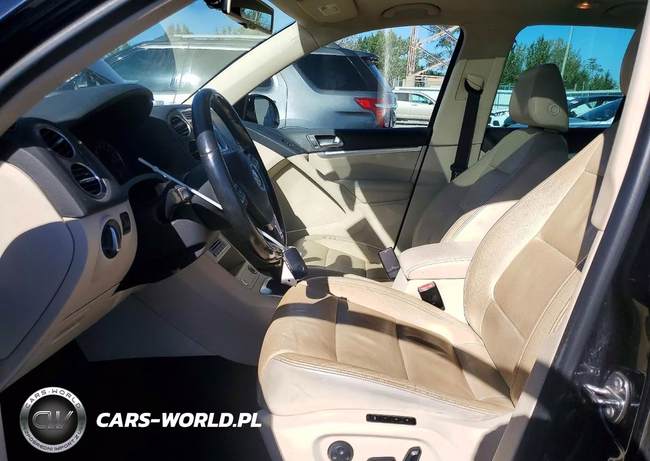 2013 Volkswagen Tiguan S VIN:WVGAV7AX5DW545085 - 7