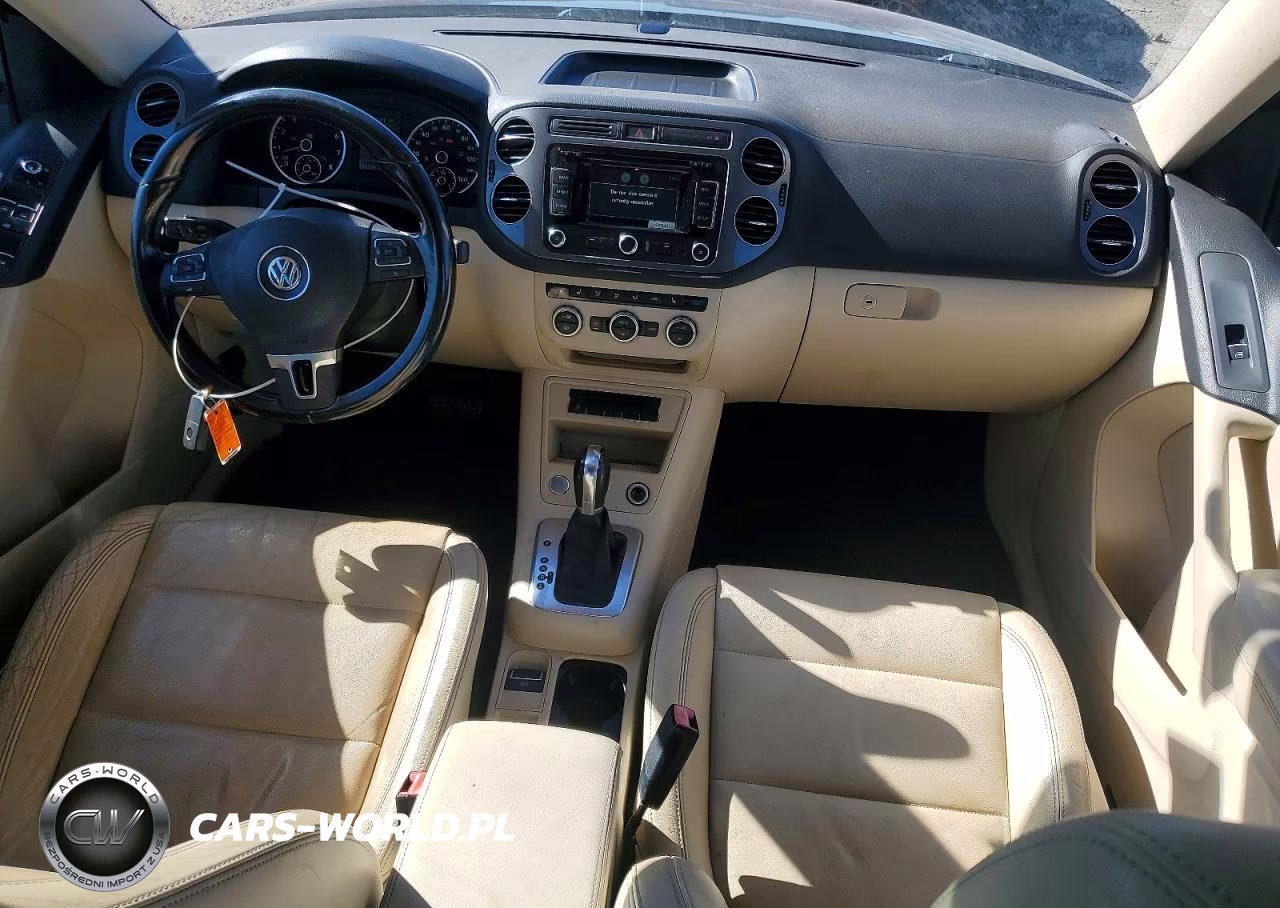 2013 Volkswagen Tiguan S VIN:WVGAV7AX5DW545085 - 8