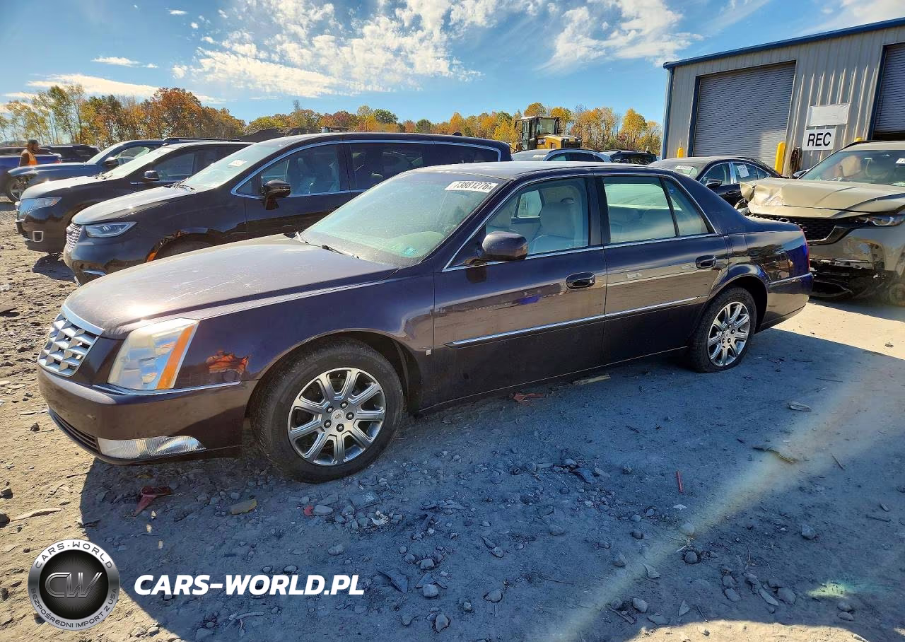 2009 Cadillac Dts VIN:1G6KD57Y89U127142 - 1
