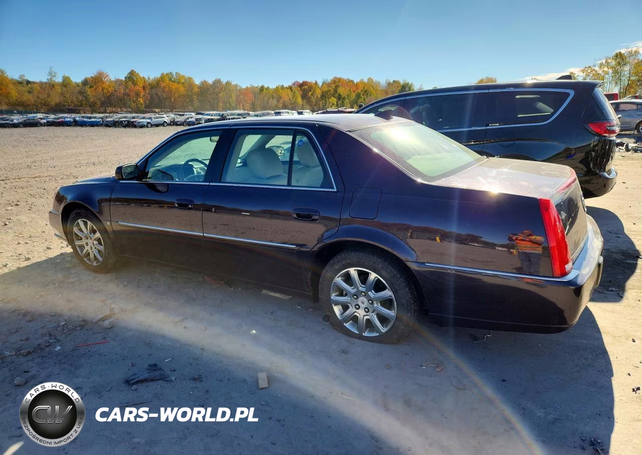 2009 Cadillac Dts VIN:1G6KD57Y89U127142 - 2