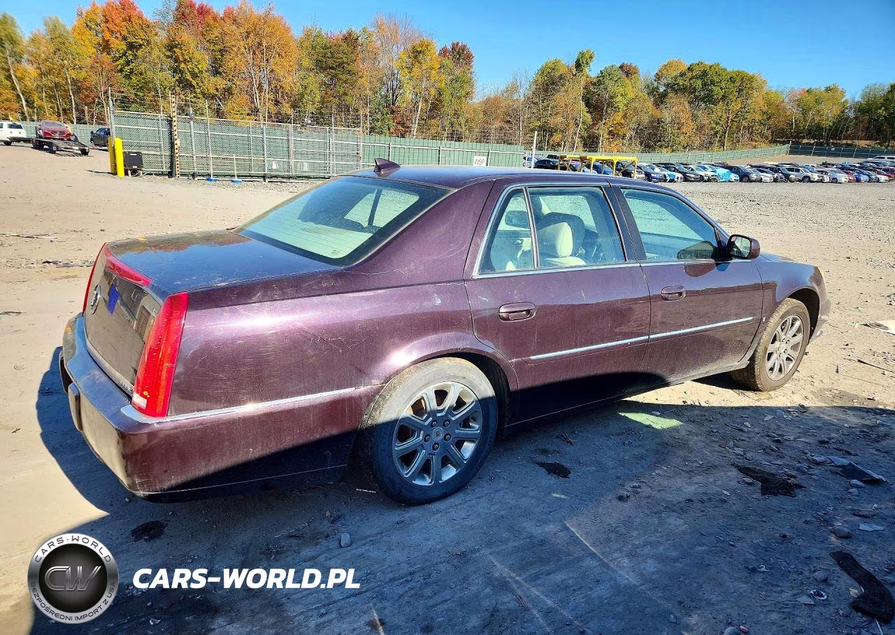 2009 Cadillac Dts VIN:1G6KD57Y89U127142 - 3