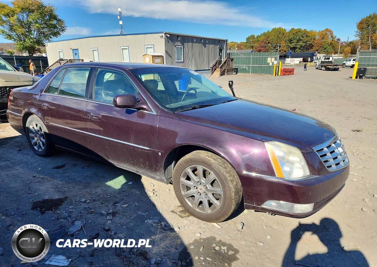 2009 Cadillac Dts VIN:1G6KD57Y89U127142 - 4