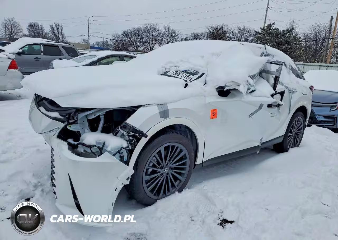 2025 Lexus Rx 350 Base