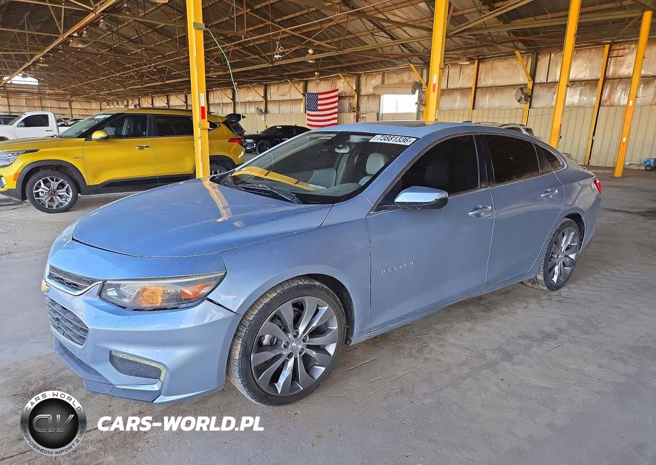 2017 Chevrolet Malibu Premier VIN:1G1ZH5SX8HF247565 - 1