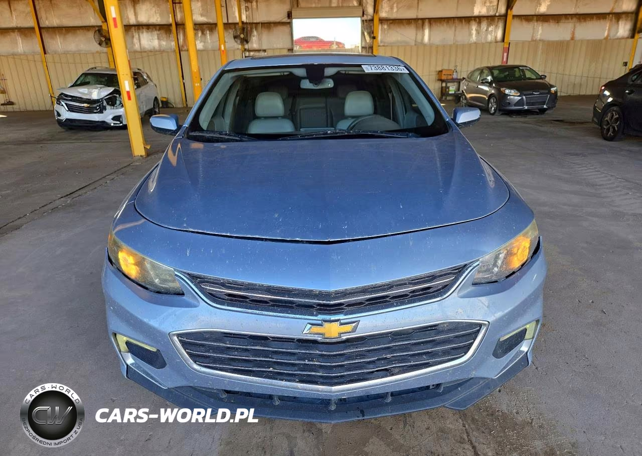 2017 Chevrolet Malibu Premier VIN:1G1ZH5SX8HF247565 - 5