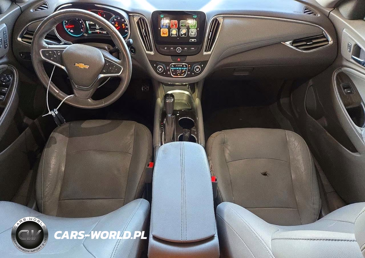 2017 Chevrolet Malibu Premier VIN:1G1ZH5SX8HF247565 - 8