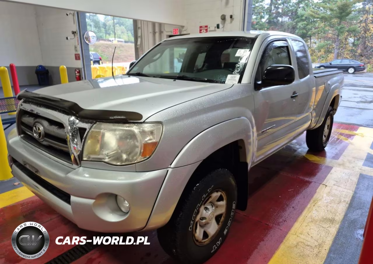 2010 Toyota Tacoma V6 VIN:5TEUU4EN1AZ720068 - 2