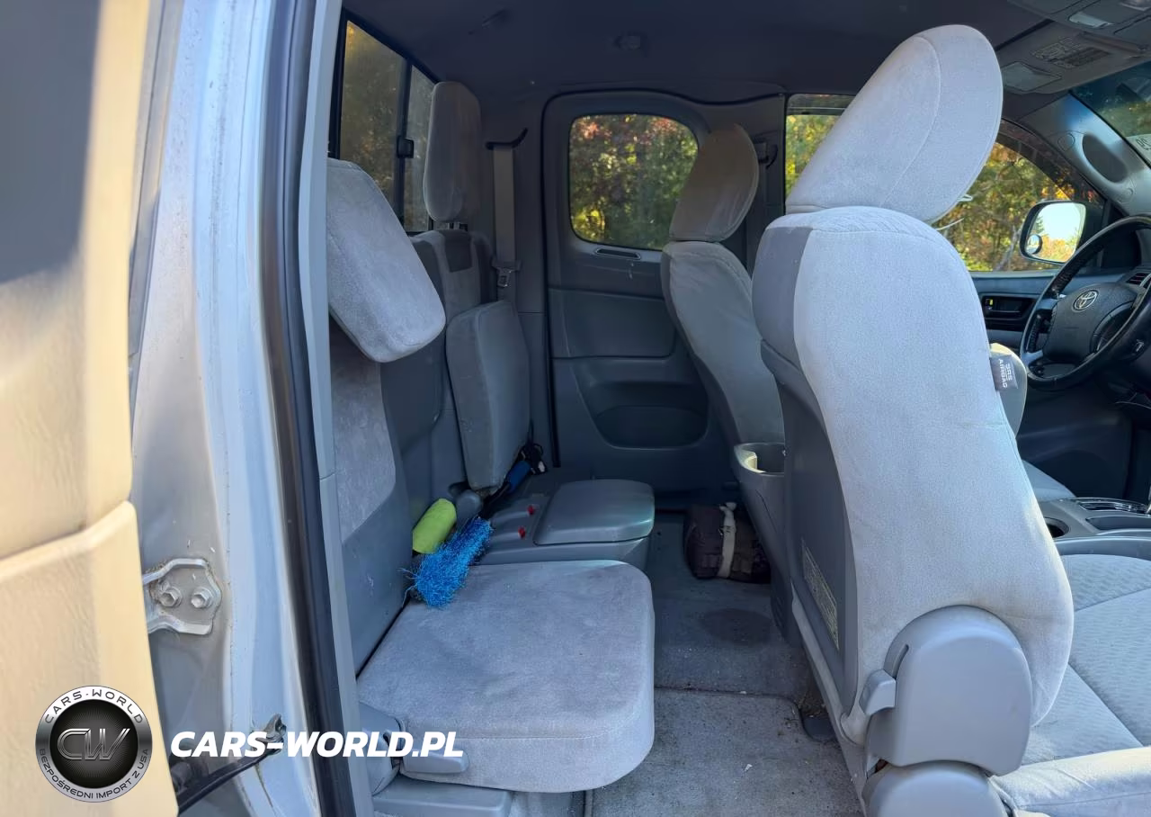 2010 Toyota Tacoma V6 VIN:5TEUU4EN1AZ720068 - 6