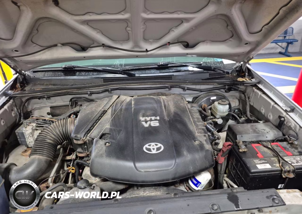 2010 Toyota Tacoma V6 VIN:5TEUU4EN1AZ720068 - 7