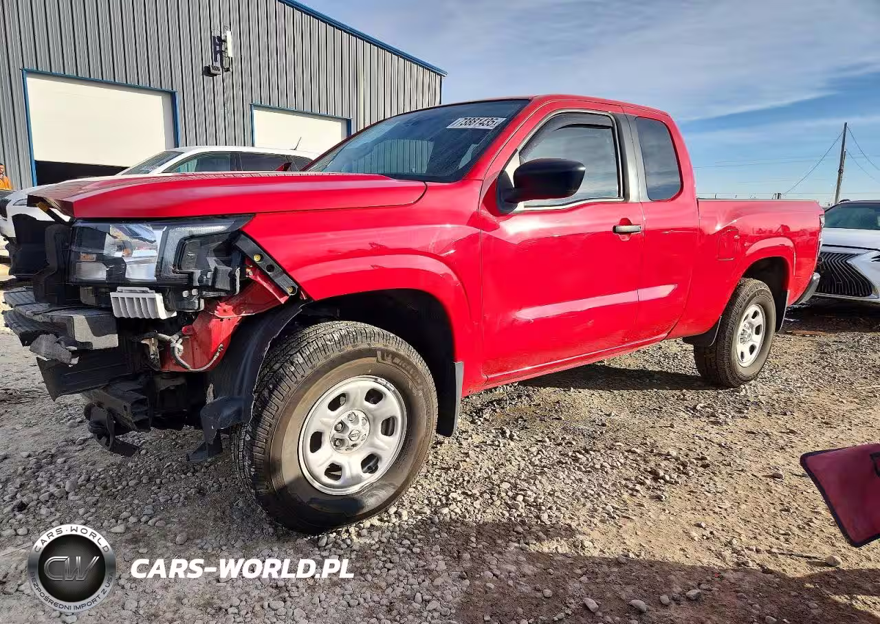 2022 Nissan Frontier S