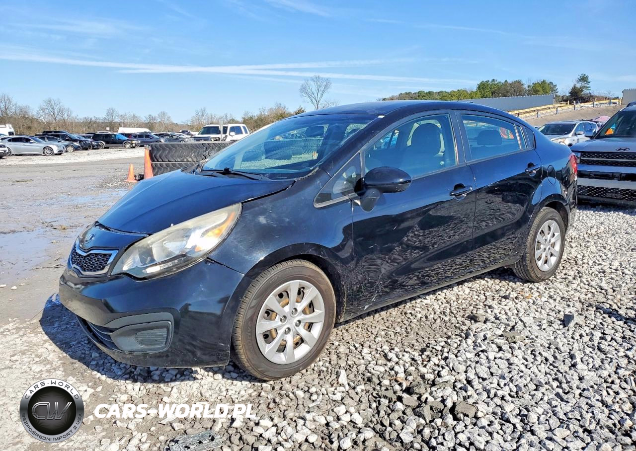 2014 Kia Rio Lx