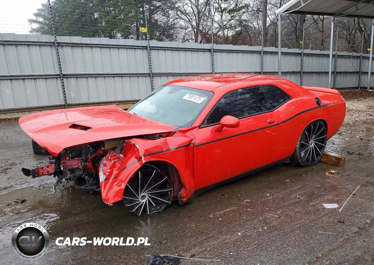 2020 Dodge Challenger Sxt VIN:2C3CDZAG4LH113178 - 1