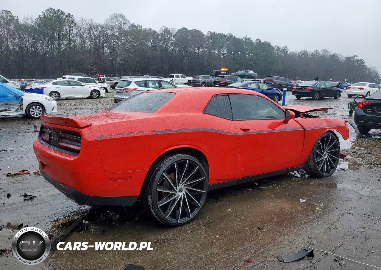 2020 Dodge Challenger Sxt VIN:2C3CDZAG4LH113178 - 3
