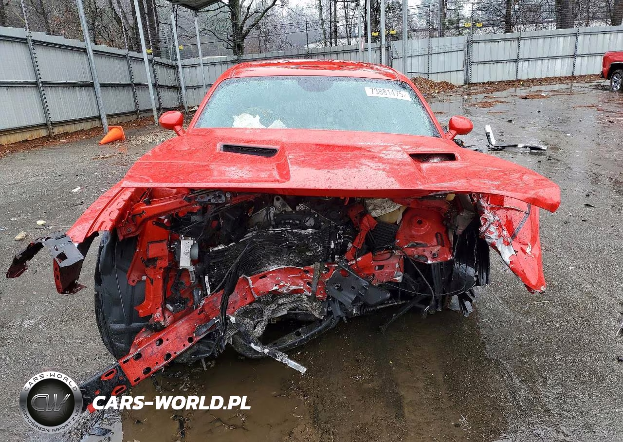 2020 Dodge Challenger Sxt VIN:2C3CDZAG4LH113178 - 5