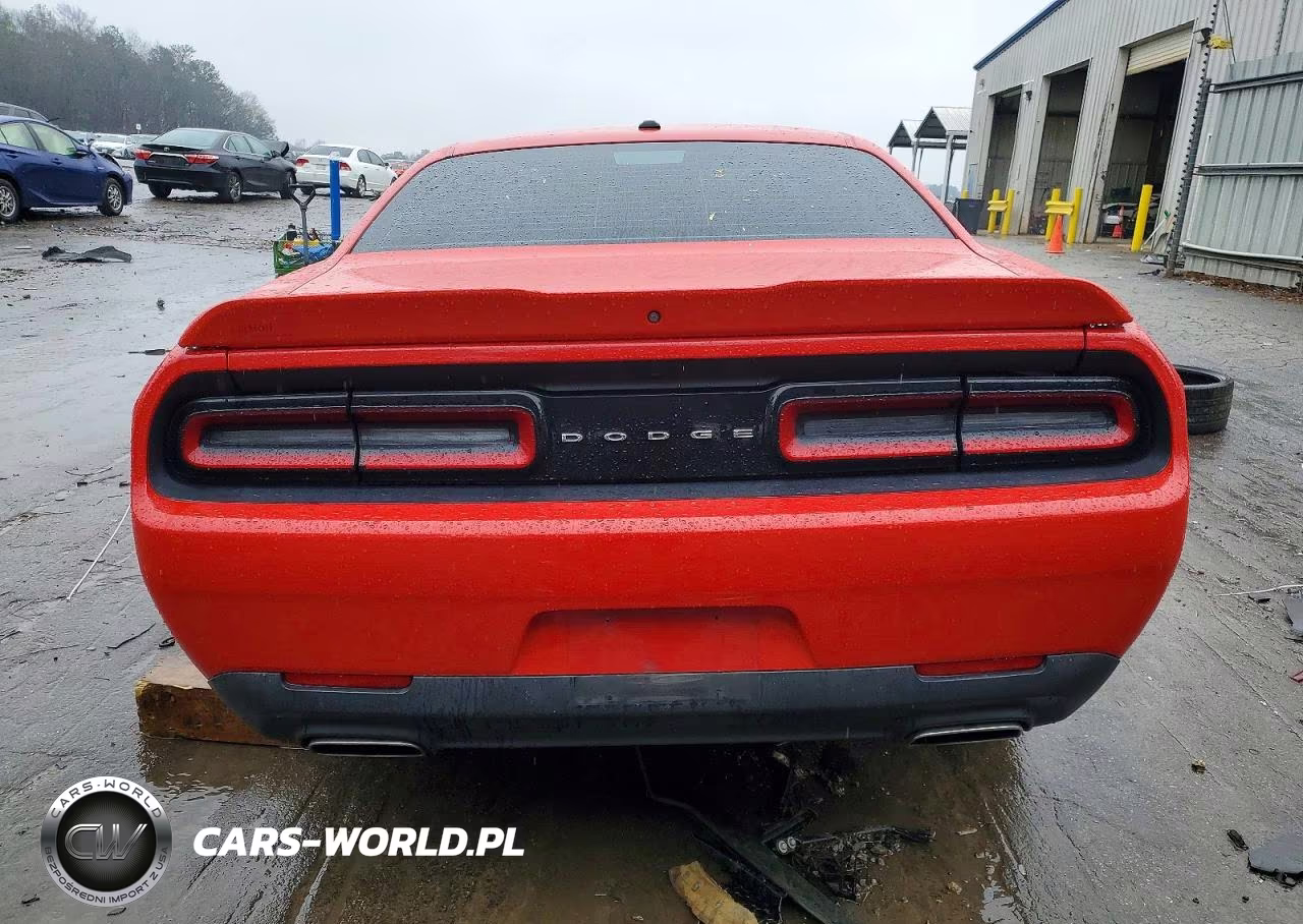2020 Dodge Challenger Sxt VIN:2C3CDZAG4LH113178 - 6