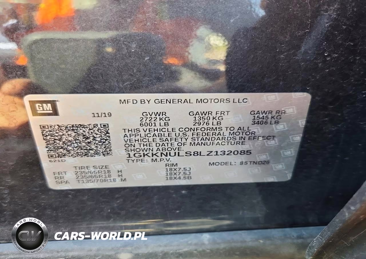 2020 GMC Acadia Slt VIN:1GKKNULS8LZ132085 - 13